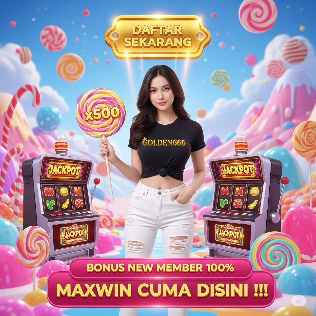 Golden666 Agen Slot Terbaik 2025 Deposit 10rb Auto Maxwin